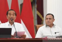 Sambut 2024, KPK Tunggu Jokowi Serahkan 2 Nama Pengganti Firli Bahuri