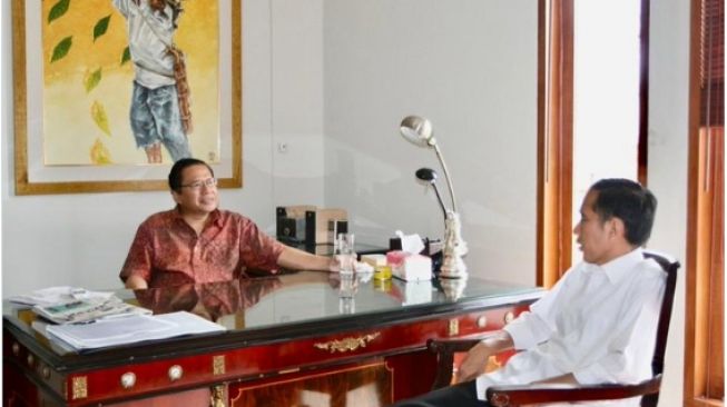 Sering Kena Kritik Rizal Ramli, Jokowi: Almarhum Ekonom Cerdas Nan Kritis Karena Cintanya Kepada Bangsa