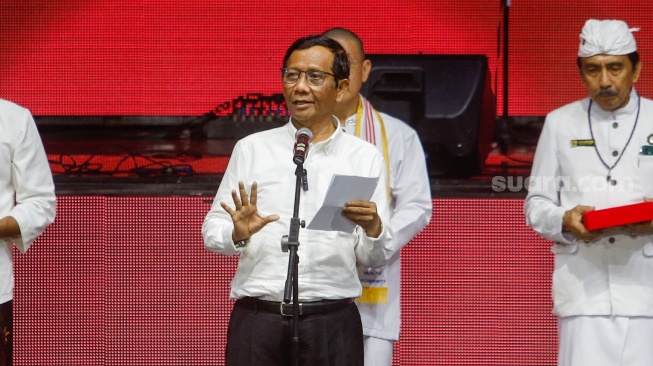 Alvin Lim Tuding Ferdy Sambo Tak Pernah Ditahan pada area Sel, Mahfud Beri Respons Begini