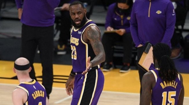 LA Lakers Melaju ke Semifinal Turnamen NBA Usai Kalahkan Phoenix Suns