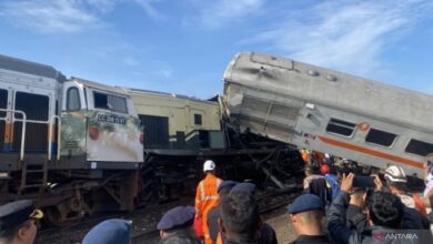 Kemenhub Sampaikan Permohonan Maaf Atas Kecelakaan Maut KA Turangga di area pada Bandung