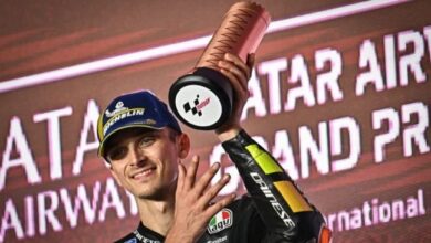 Luca Marini Targetkan Podium Awal dengan Honda pada pada MotoGP 2024