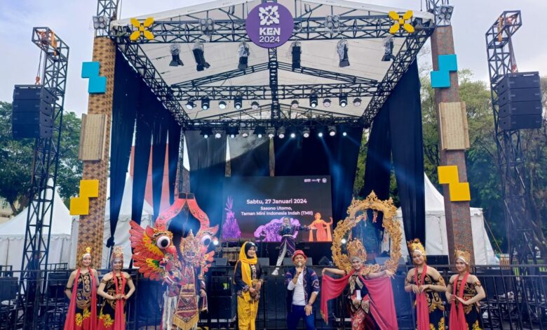 Dua acara Banyuwangi Festival kembali masuk KEN 2024 Kemenparekraf