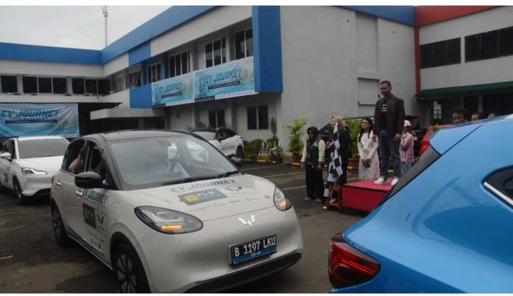 Gunakan 6 Merek Berbeda Buktikan Kesiapan Ekosistem Mobil Listrik pada Indonesi