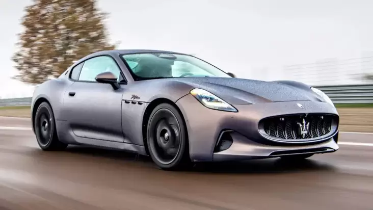 Maserati Hadirkan Mobil Listrik Pertamanya GranCabrio Folgore