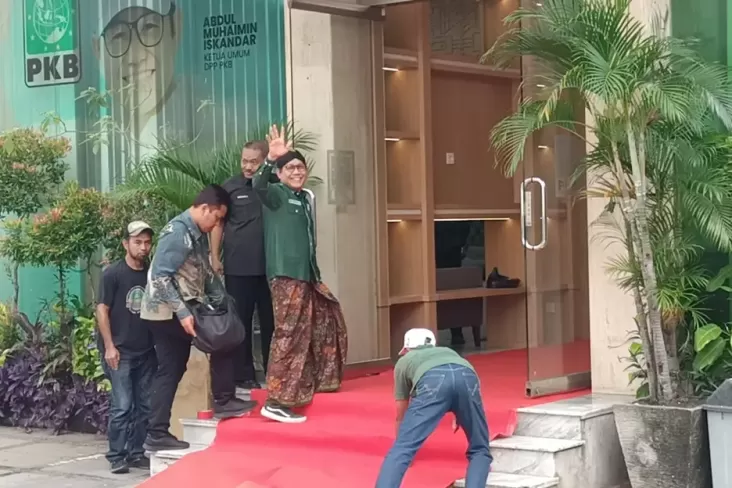 Prabowo Bakal Temui Cak Imin Siang Ini, Karpet Merah Disiapkan pada Kantor DPP PKB