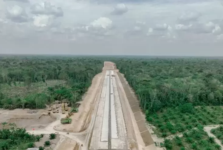 Tol Bayung Lencir-Tempino Ditargetkan Rampung pada Kuartal III-2024